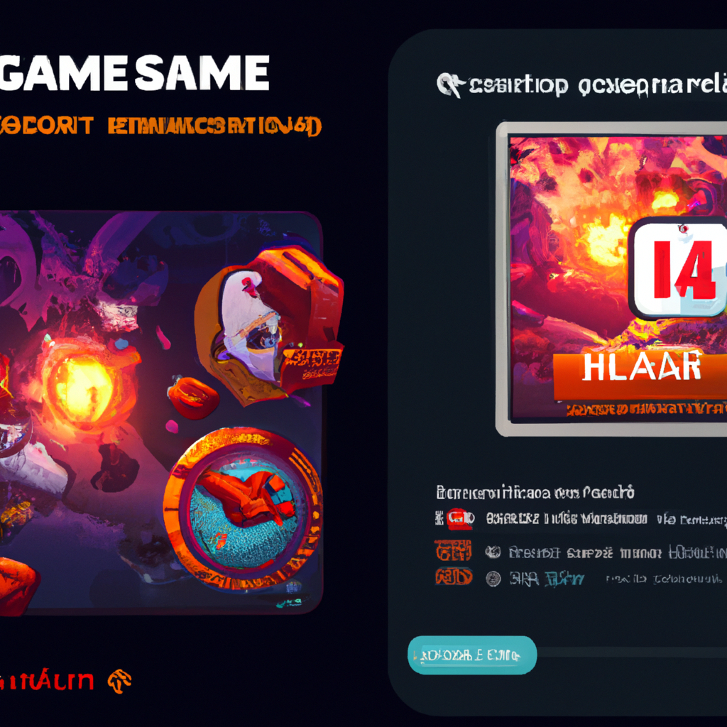 Screenshot of a neon pixel micro-brawl